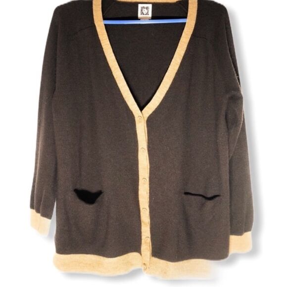 Anne Klein Cardigan Sweater‎ - Picture 1 of 9